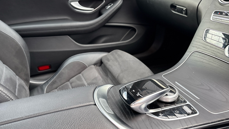 Mercedes-Benz C-Class C300d AMG Line Premium 2dr 9G-Tronic Diesel Coupe